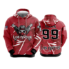 3925 UNISEX FLEECE HOODY LOS-PINTOS-2
