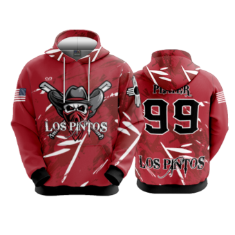 3925 UNISEX FLEECE HOODY LOS-PINTOS-2