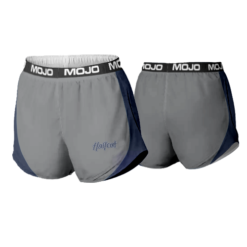 3928 WOMENS MICRO FIBER PRACTICE SHORT HALFCUT-1