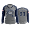 3928 WOMENS V NECK LONGSLEEVE HALFCUT-1