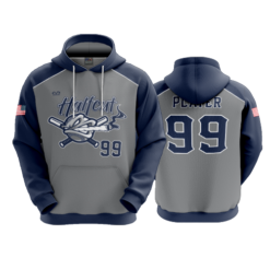3928 UNISEX FLEECE HOODY HALFCUT-1