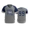 3928 MENS SPORT V NECK HALFCUT-1