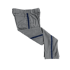 3928 MENS BALLPARK CHARCOAL BRAID PANTS HALFCUT-1