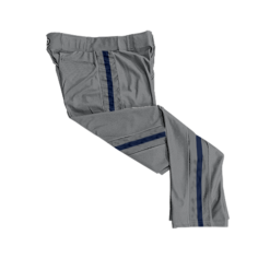 3928 MENS BALLPARK CHARCOAL BRAID PANTS HALFCUT-1