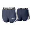 3928 WOMENS MICRO FIBER PRACTICE SHORT HALFCUT-2