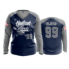 3928 WOMENS V NECK LONGSLEEVE HALFCUT-2