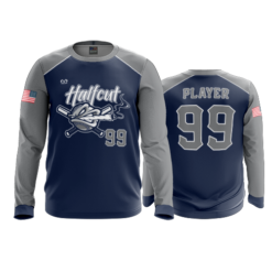 3928 MENS SPORT LONGSLEEVE HALFCUT-2