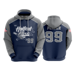 3928 UNISEX FLEECE HOODY HALFCUT-2