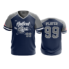 3928 MENS SPORT V NECK HALFCUT-2