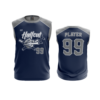3928 MENS SPORT CREW NECK SLEEVELESS HALFCUT-2