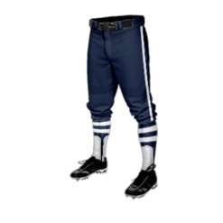 3928 MENS BASEBALL KNICKER PANT HALFCUT-2