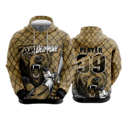 2294 UNISEX FLEECE HOODY PURO-DEZMADRE-2