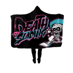 3691 UNISEX FAN WRAP HOODY DEATH-BY-SLIDING-2024-1