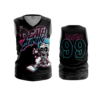 3691 WOMENS V NECK SLEEVELESS DEATH-BY-SLIDING-2024-1