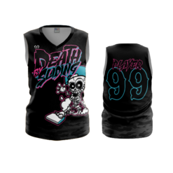 3691 WOMENS V NECK SLEEVELESS DEATH-BY-SLIDING-2024-1