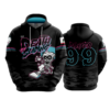 3691 UNISEX FLEECE HOODY DEATH-BY-SLIDING-2024-1