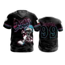 3691 MENS SPORT V NECK DEATH-BY-SLIDING-2024-1