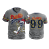 3691 MENS SPORT V NECK DEATH-BY-SLIDING-2024-2