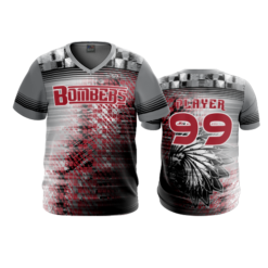 3931 MENS SPORT V NECK BOMBERS-1