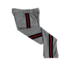 3931 MENS BALLPARK CHARCOAL BRAID PANTS BOMBERS-1