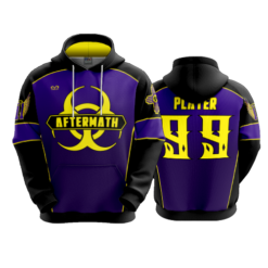 2709 UNISEX FLEECE HOODY AFTERMATH-1