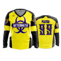 2709 WOMENS V NECK LONGSLEEVE AFTERMATH-2
