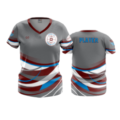 3936 WOMENS V NECK ALBERT-LEA-JUNIOR-POOL-1