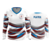 3936 WOMENS V NECK LONGSLEEVE ALBERT-LEA-JUNIOR-POOL-2