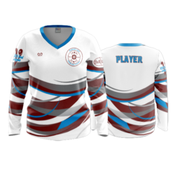 3936 WOMENS V NECK LONGSLEEVE ALBERT-LEA-JUNIOR-POOL-2
