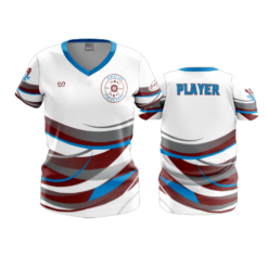 3936 WOMENS V NECK ALBERT-LEA-JUNIOR-POOL-2