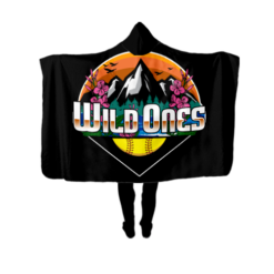 3930 UNISEX FAN WRAP HOODY WILD-ONES-1