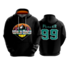 3930 UNISEX FLEECE HOODY WILD-ONES-1