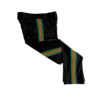 3930 MENS BALLPARK BLACK BRIAD PANTS WILD-ONES-1