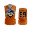3930 WOMENS V NECK SLEEVELESS WILD-ONES-2