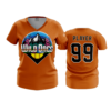 3930 WOMENS V NECK WILD-ONES-2