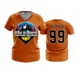 3930 WOMENS V NECK WILD-ONES-2