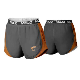3927 WOMENS MICRO FIBER PRACTICE SHORT COPPERHEADS-1
