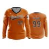 3927 WOMENS V NECK LONGSLEEVE COPPERHEADS-1
