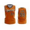 3927 WOMENS V NECK SLEEVELESS COPPERHEADS-1