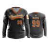 3927 WOMENS V NECK LONGSLEEVE COPPERHEADS-2