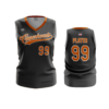 3927 WOMENS V NECK SLEEVELESS COPPERHEADS-2