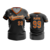 3927 WOMENS V NECK COPPERHEADS-2