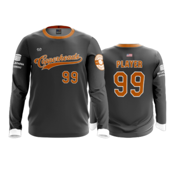 3927 MENS SPORT LONGSLEEVE COPPERHEADS-2