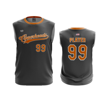 3927 MENS SPORT CREW NECK SLEEVELESS COPPERHEADS-2