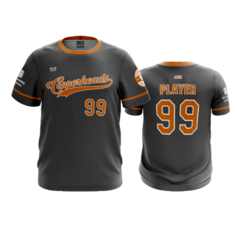 3927 MENS SPORT CREW NECK COPPERHEADS-2