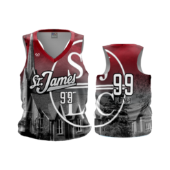 2043 WOMENS RACERBACK TANK ST-JAMES-AWAY-RACER