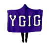 3736 UNISEX FAN WRAP HOODY YGIG-2024-1