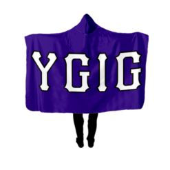 3736 UNISEX FAN WRAP HOODY YGIG-2024-1