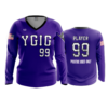 3736 WOMENS V NECK LONGSLEEVE YGIG-2024-1