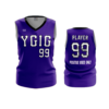 3736 WOMENS V NECK SLEEVELESS YGIG-2024-1